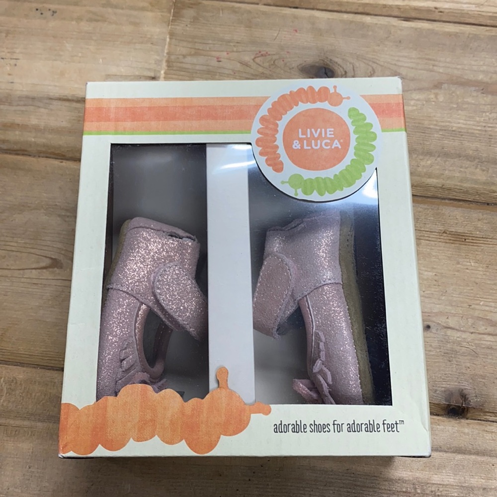 Brand new Livie & Luca baby shoes.